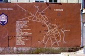 карта города Цетинье